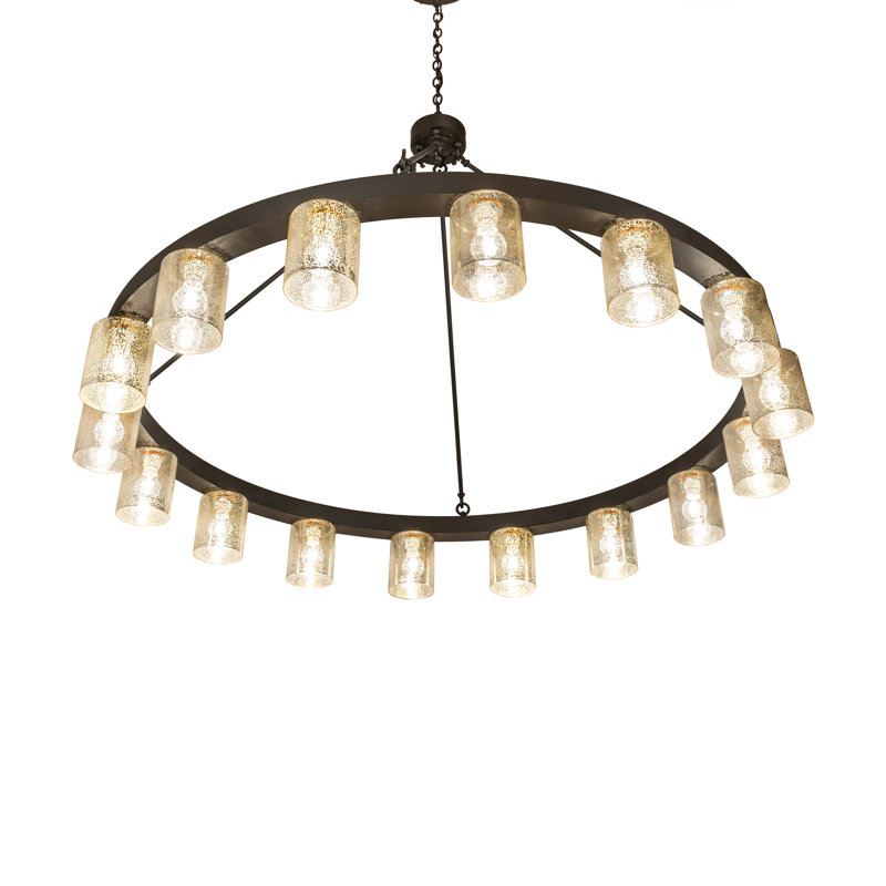 16 - Light Chandelier