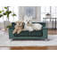 Dog Sofa Emerald