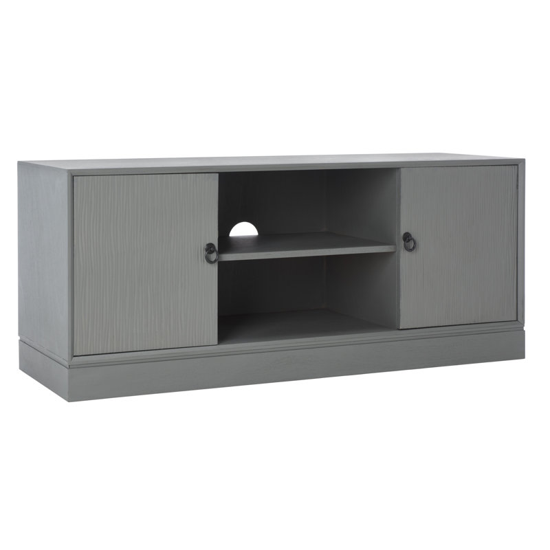 TV Stand for TVs up to 50", Distressed Gray