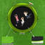 Trampoline vert 8 pi