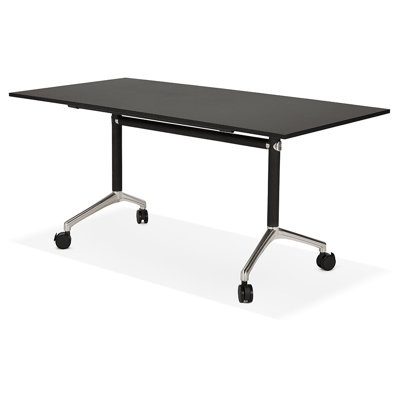 Frohna Metal Base Writing Desk