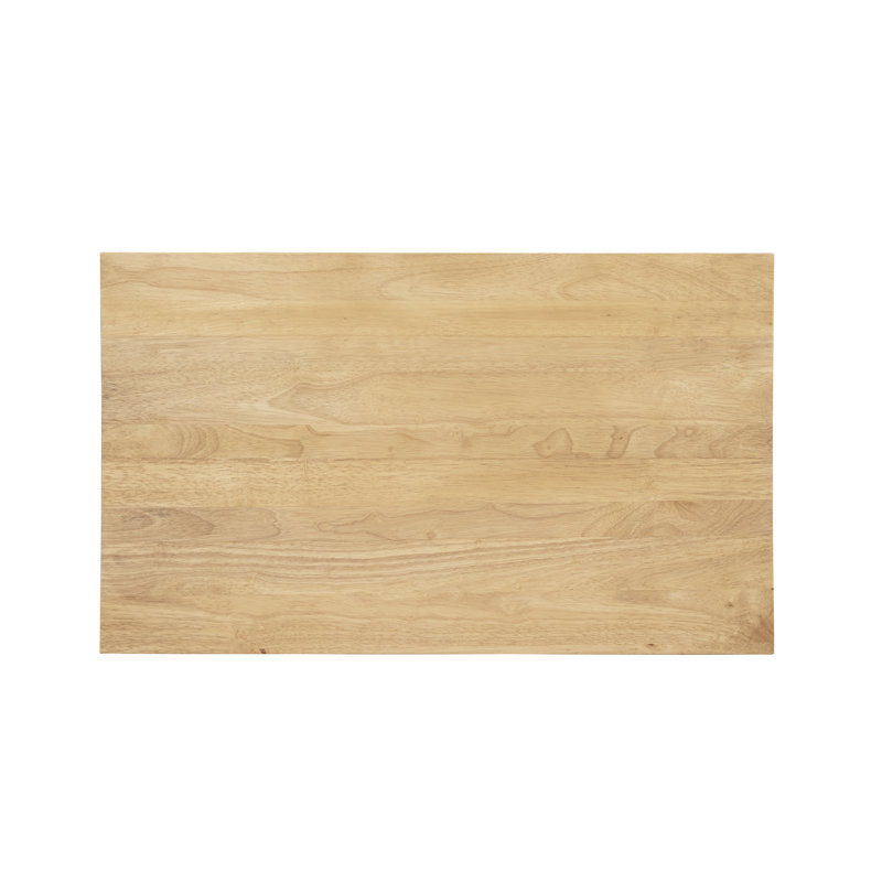 Alix Kitchen Cart, Natural Wood, Brown