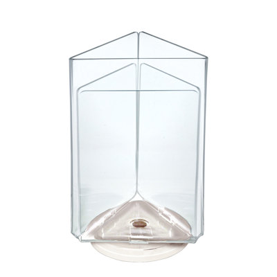 Three-Sided Revolving Sign and Menu Holder