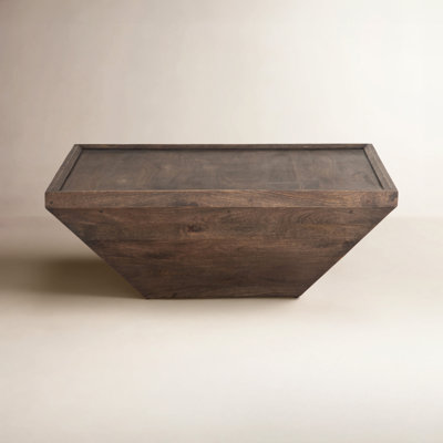 Kenja Solid Wood Single Coffee Table