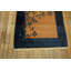 Tapis de couloir chinois à motif floral Earthy