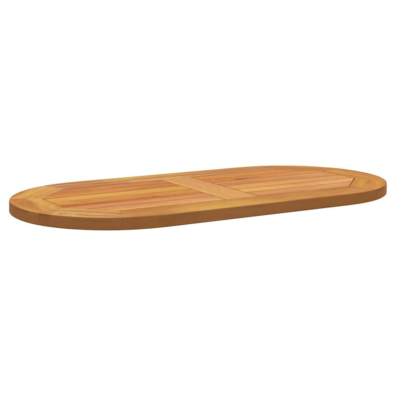 Solid Wood Table Top, 2cm H x 80cm W x 40cm D