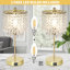 Lampe de table en métal Jesslyn-607733839-607733876