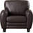 Coombs Faux Leather Armchair-15832347