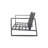Double Sofa + Rectangular Coffee Table, Cushions-331380500