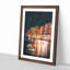 Boat in an Italian Port - Picture Frame Graphic Art Print-56862545-56862552
