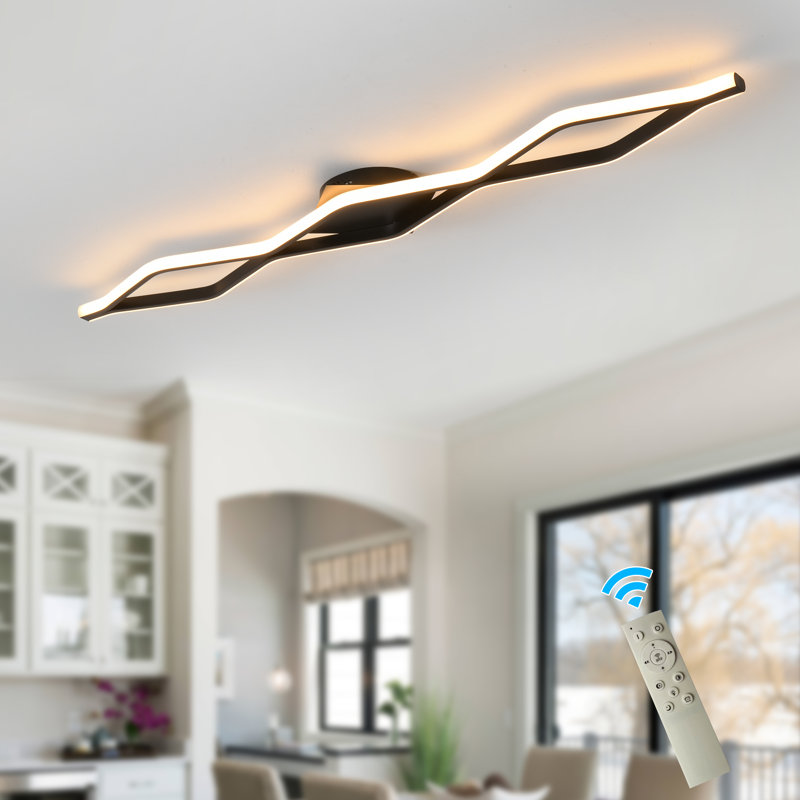 118cm Dimmable LED Flush Mount