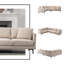 Canapé modulaire Ivy Bronx-1709363853