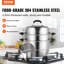 VEVOR 8L Stainless Steel Steamer Pot