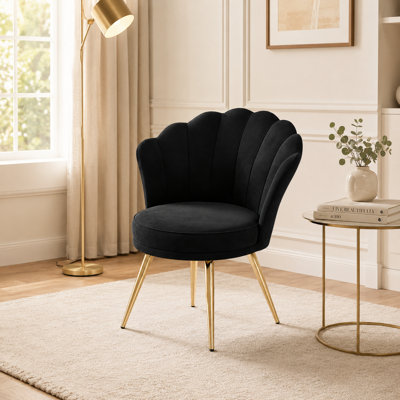 Velvet Accent Chair
