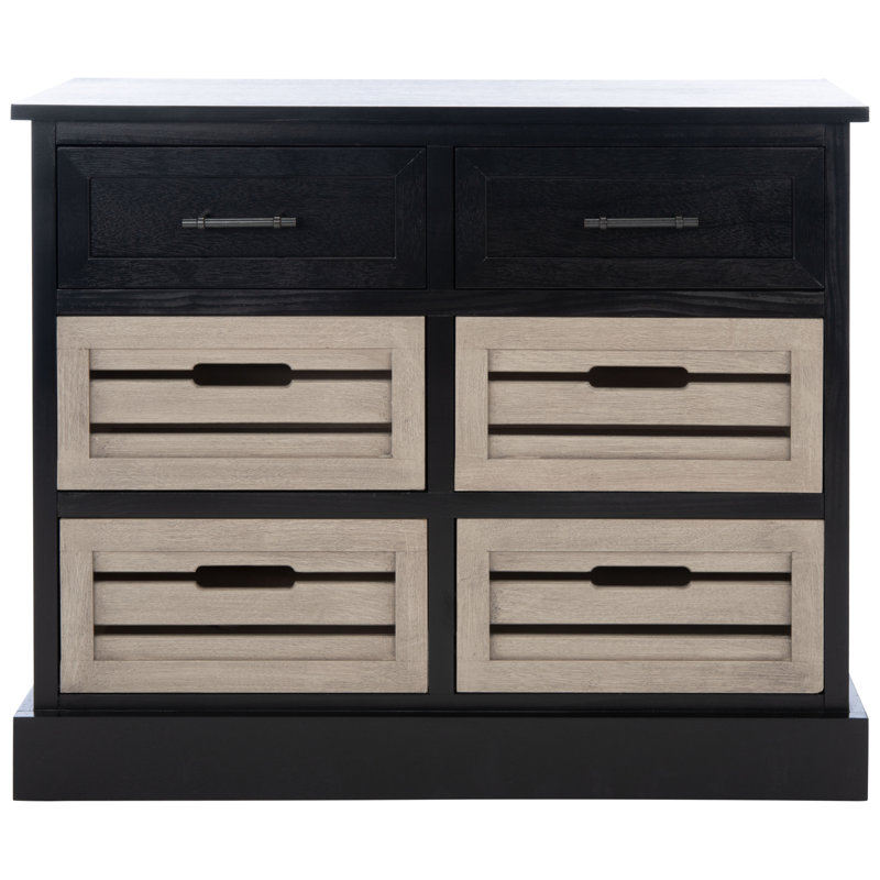 Spuyten Accent Chest, Black/Greige