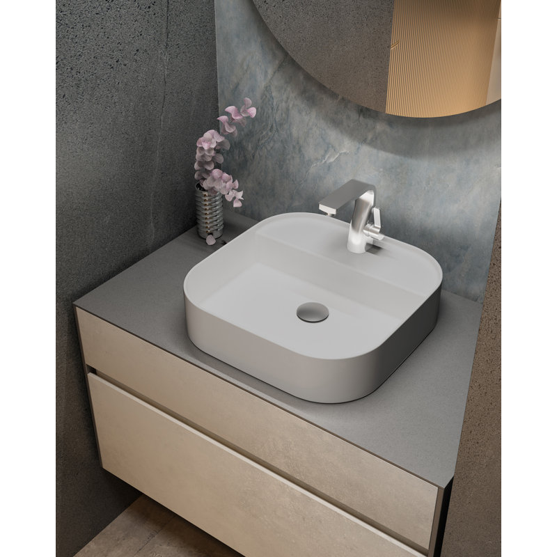  Ensemble de meuble-lavabo simple mural 36 po Angela