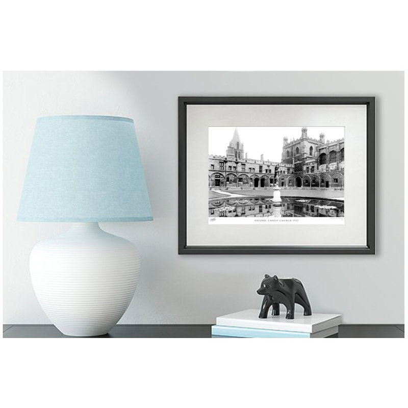 Oxford, Christ Church 1937 by Francis Frith - Single Picture Frame Print, 28cm H x 36cm W x 2.3cm D