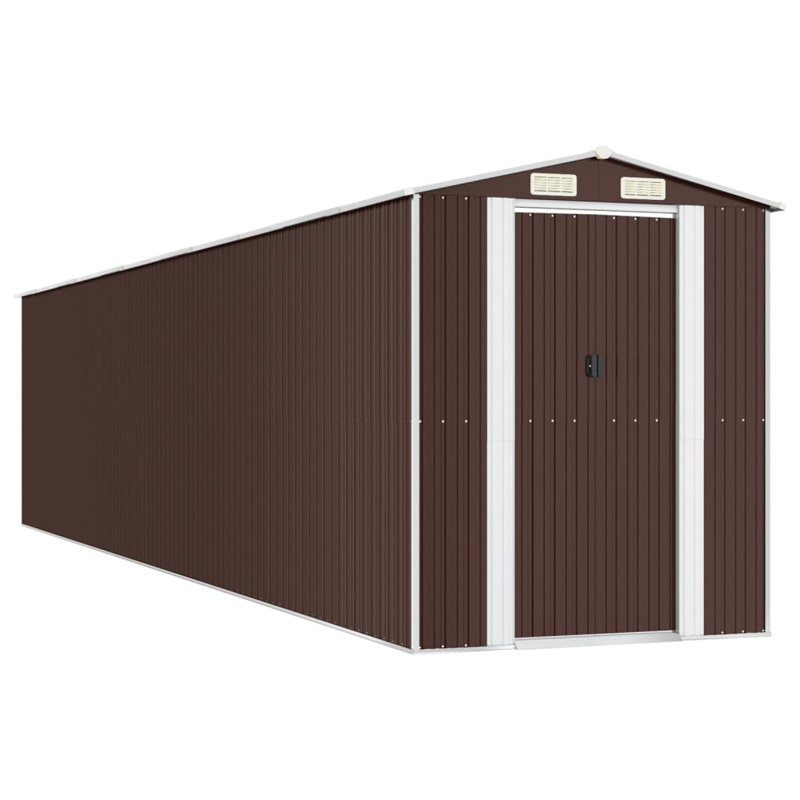 Arby 6 ft. W x 28 ft. D Apex Garden Shed, 2 ft. W x 12 ft. D