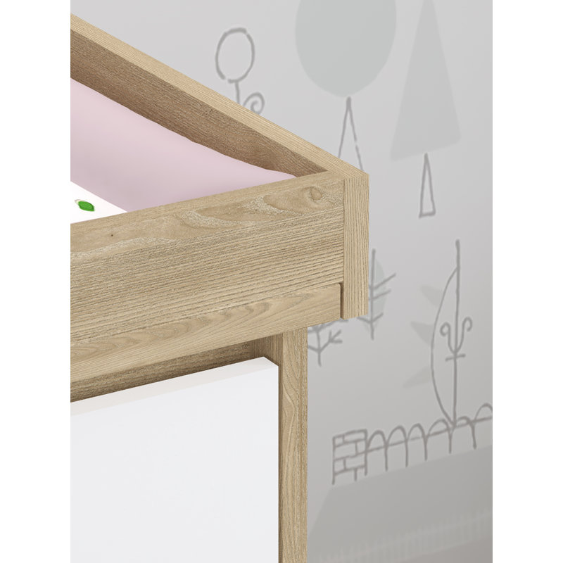 Changing unit Model 880 Classic, Cremona Oak/White