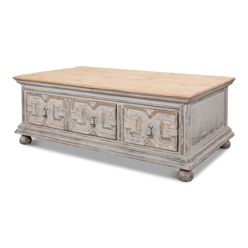Shoreline Solid Wood Coffee Table