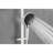 Stainless Steel Handheld Shower With Slide Bar And 69-Inch Hose, Relaxing Spray Modes, Adjustable Height, White Finish Shower, Bar, Different Settings, Design