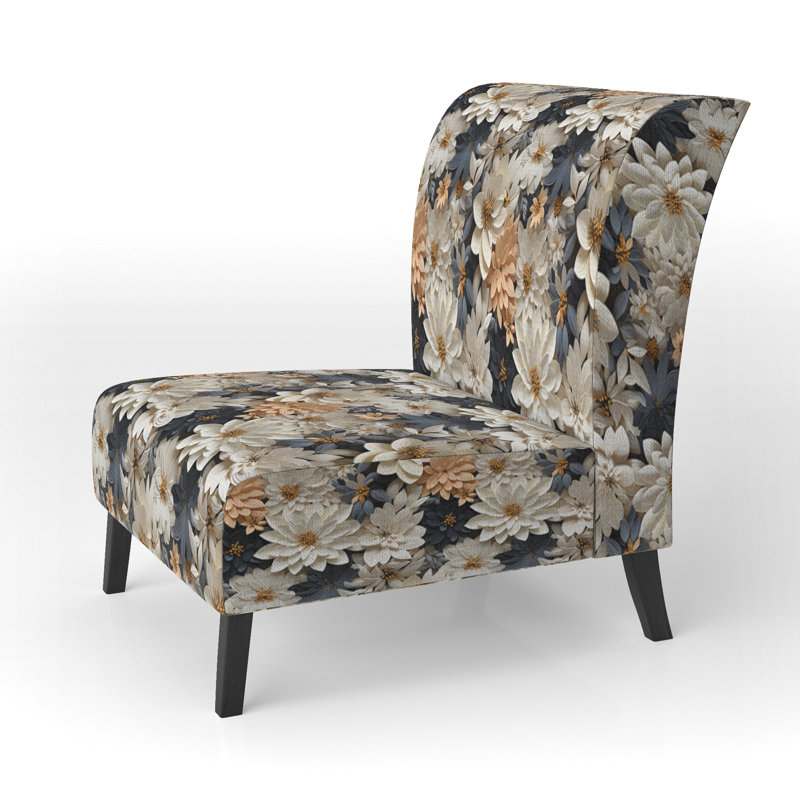 Fauteuil de chambre rembourré Cottage II