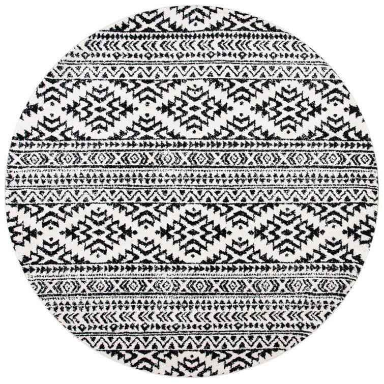 Cobos Performance Geometric Pattern Rug