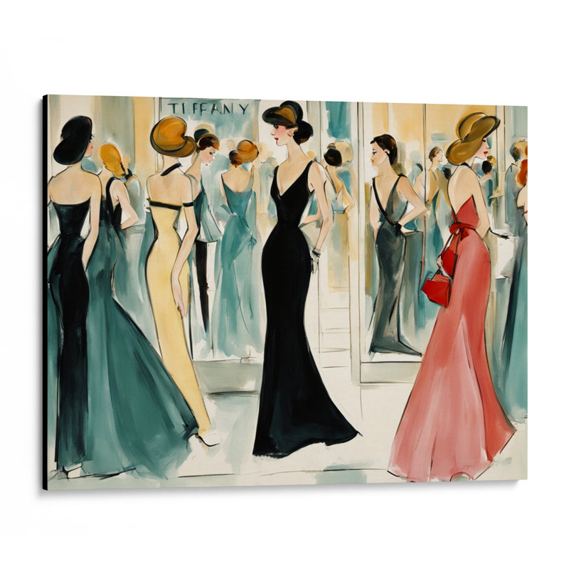 A Tiffany's Moment, 45" H x 60" W
