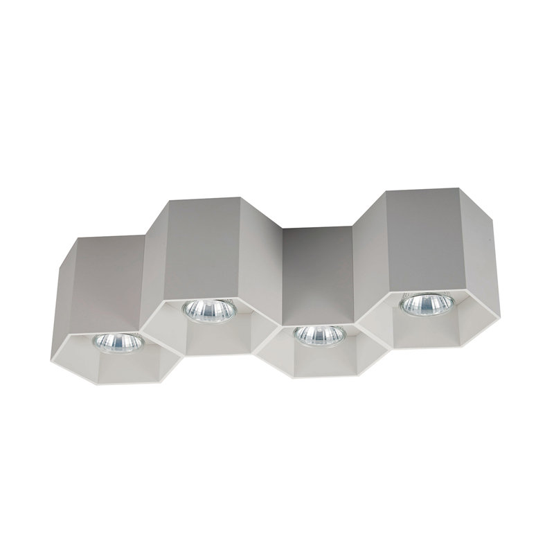 Sandon Flush Mount, White