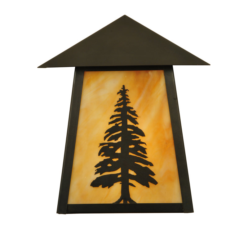 1 - Light Outdoor Wall Lantern