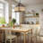 Adein 4 - Light Dimmable Drum Chandelier