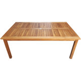 Kiana Outdoor Teak Dining Table