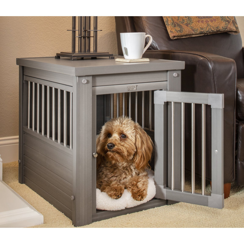 Caisse pour chien Southwood ECOFLEX, Petite (H 22 po x l 18,1 po x P 23,6 po), Gris