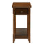 Table d'appoint avec tablette inférieure-744998522-744998520