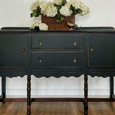 Buffet simple de style artistique