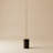 Brassed Gold LED Floor Lamp