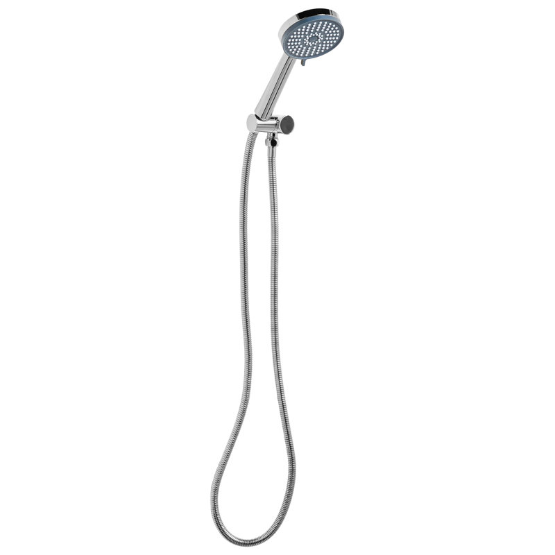 Shower Head and Hose Kit SURIPA, Silver