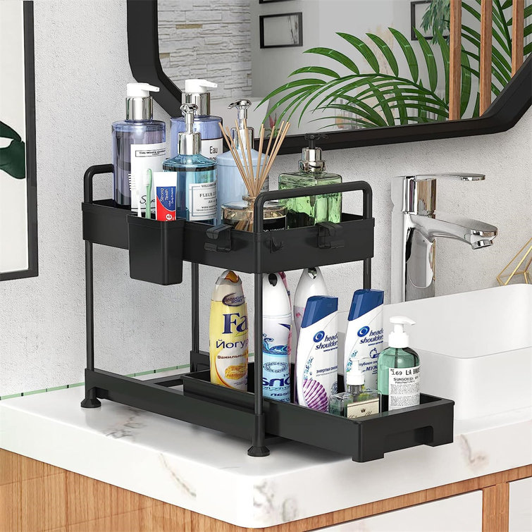 Under Sink Organizer and Storage, Auledio Under the Sink Organizer