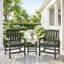 Chaise de patio intérieure / extérieure, chaise d'appoint pour l'extérieur (ensemble de 2)-132458998-132459001