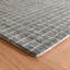 Conall Grey Hand Micro Hooked Wool Rug-1534348994