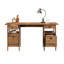 Bureau de direction, finition brune