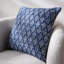 Indoor / Outdoor Ikat Square Cushion-97428824