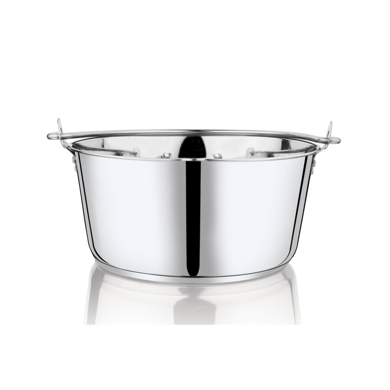 Symple Stuff Wozniak Aluminum Saute Pan, 8.5L