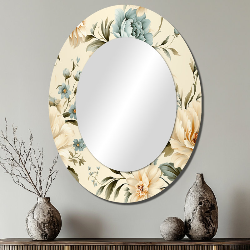 Décoration murale minimaliste chic et victorienne minimaliste - blanc, H 40 po x l 30 po