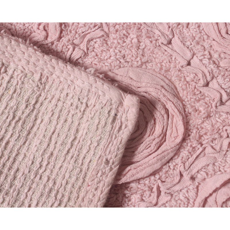 Tapis pour salle de bain Schœnberger (ensemble de 2), Rose