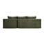 Canapé modulaire 94,5 pouces avec méridienne en forme de L et canapé rembourré minimaliste moderne 94,5 pouces-857692469-857692473-857692474
