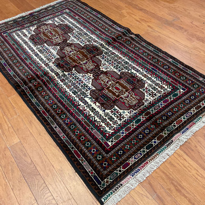 Wool Oriental Indoor Rug