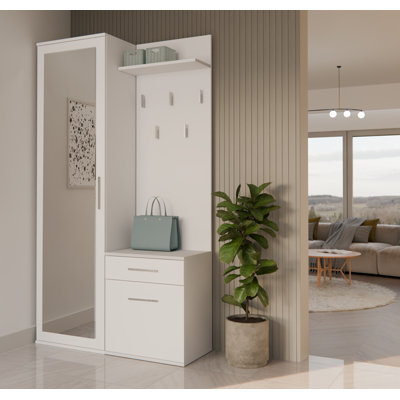 1 Door Laminate Wardrobe