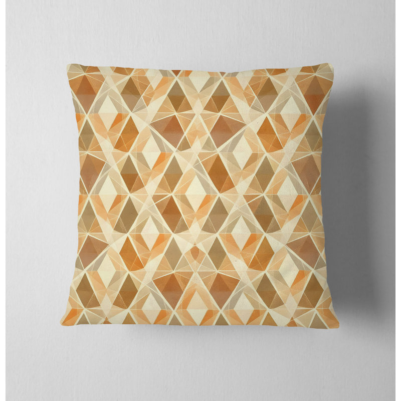 Coussin décoratif, Housse de coussin seulement - sans coussin, H 16 po x l 16 po