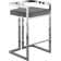 Isam Upholstered Counter Stool with Metal Frame